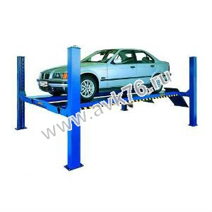 Подъемник четырехстоечный Nussbaum COMBI LIFT 4.40 H А