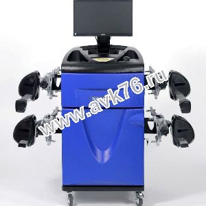 Техно Вектор V5216 R PRRC Стенд развала-схождения