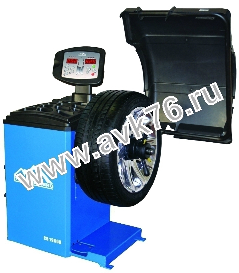 Trommelberg CB1960B Стенд балансировочный Trommelberg CB1960B Стенд балансировочный