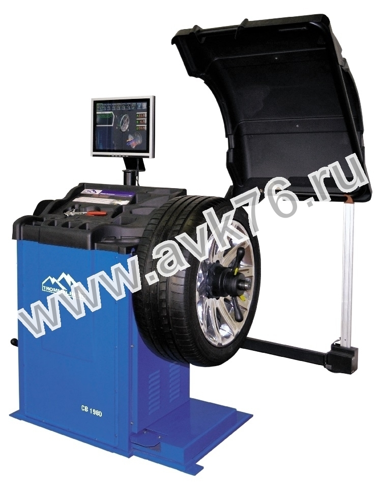 Trommelberg CB1980 Стенд балансировочный Trommelberg CB1980 Стенд балансировочный