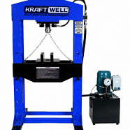 KraftWell KRWPR100E Пресс 100 т. c электроприводом