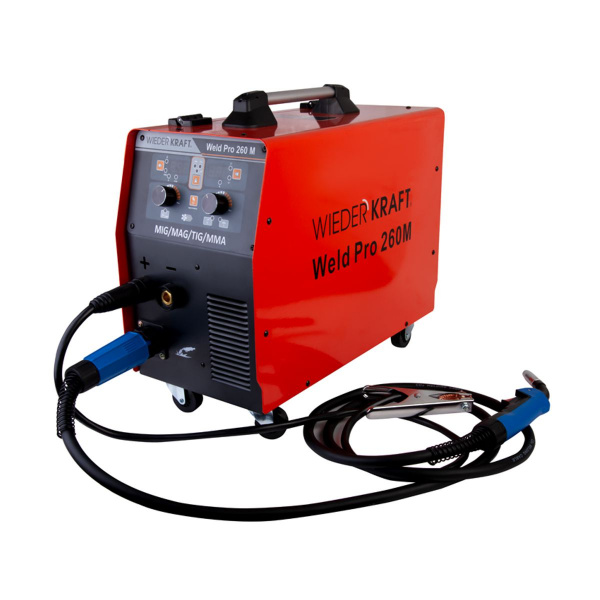 Weld Pro 260M ��������� ������� ����������� 260A, 220� MIG/MAG/MMA/Lift TIG � �������� 24KD