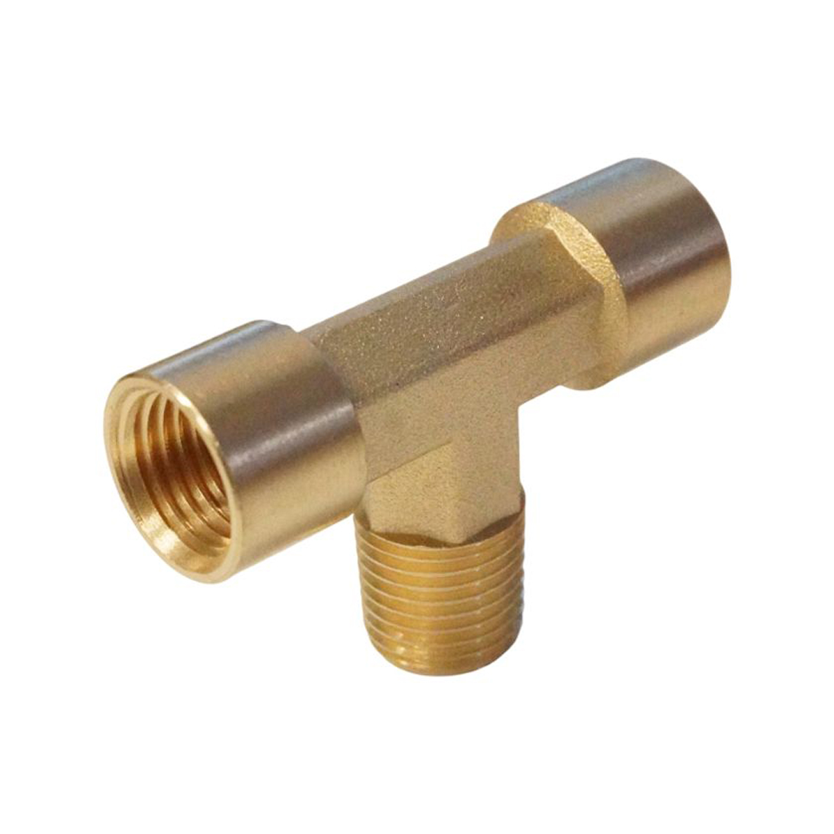 WDK-20FMF ������ T - ��������, ������ 1/4" PT, F-M-F (����������/�������/����������), ������