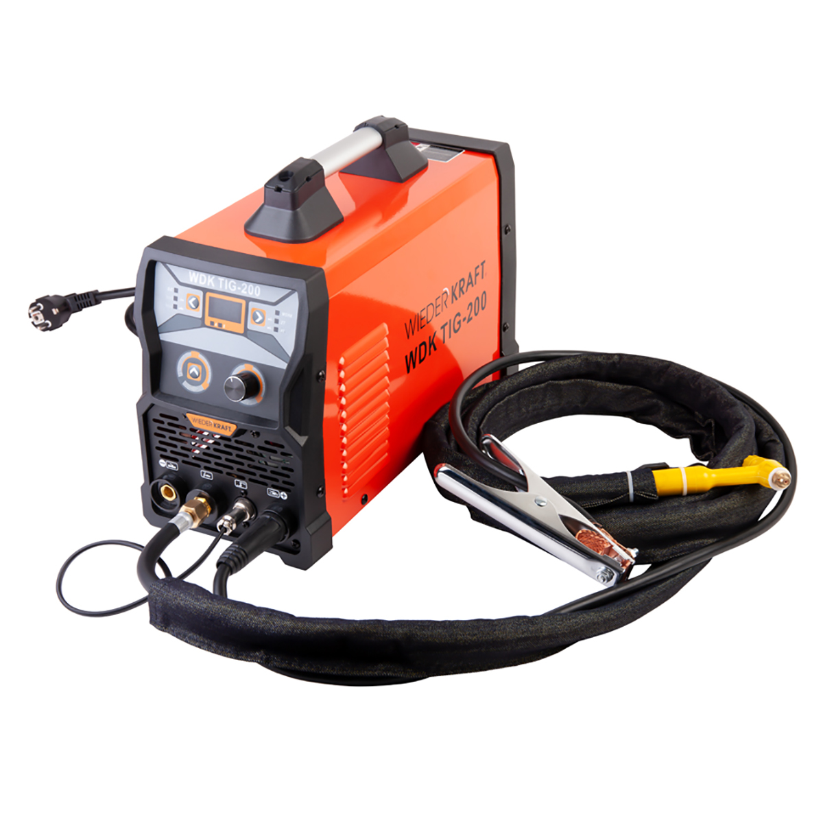 WDK TIG-200 ��������� ������������� ������, 180A, TIG/MMA
