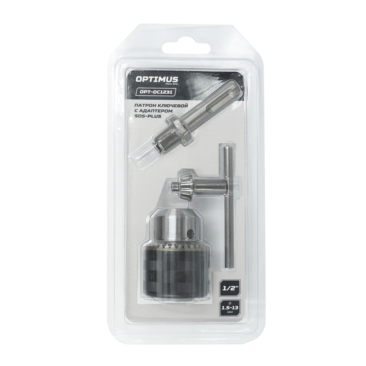 OPT-DC1231 ������ �������� � ��������� SDS-plus, 1/2" - 1.5-13 ��