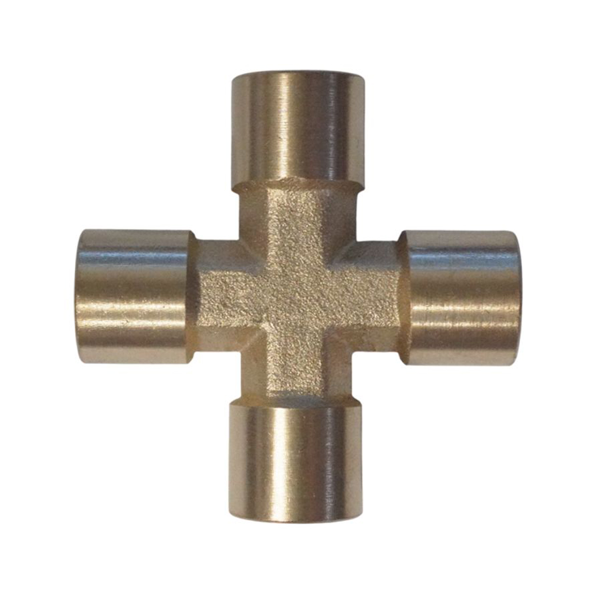 WDK-24FFB ������ X - ��������, ������ 1/4" PT, F-F-F-F (����������), ������