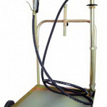 APAC 1762  Комплект для раздачи масла из бочек, мобильный с тележкой