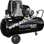 WIEDERKRAFT WDK-92765 Промышленный компрессор с высокой производительностью, большим ресурсом и всеми преимуществами линейки. Производительность 745 л/мин, ресивер 270 л, питание 380 В.